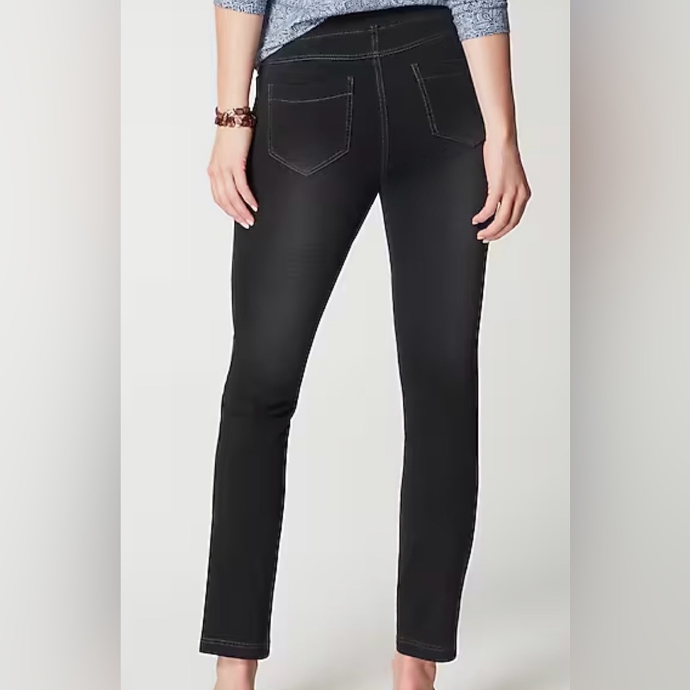 JJill Knit Jeans - Picture 3 of 10